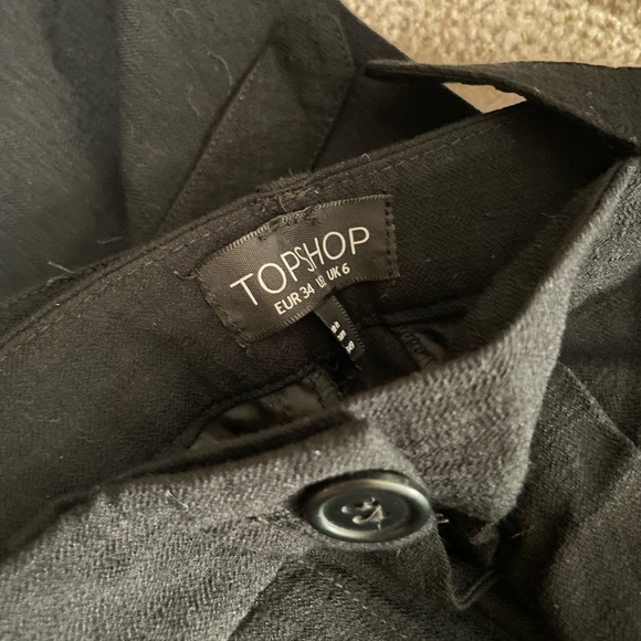 Topshop D Ring tab peg leg trousers - Picture 5 of 5